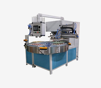 HF embossing machine Production