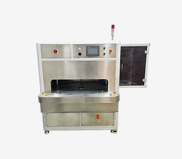 Four Station Aseptic Thermal Sealing Packing Machine