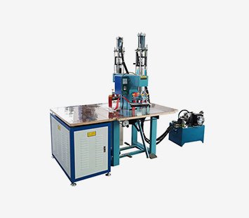 Double Head Hydraulic Pedal HF Welding Machine