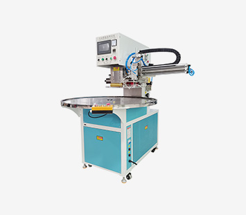 1.2m Round Table PLC automatic Multi-Stations HF Welding machine