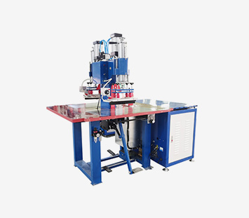 Double Head Pedal HF Wedling and Cutting Machine