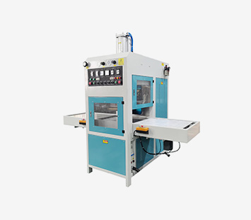 LR Automatic Slide Table HF Welding and Cutting Machine