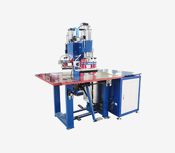 Double Head Pedal HF Wedling and Cutting Machine