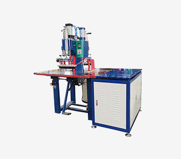 Double Head Pedal HF Wedling and Cutting Machine