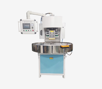 Automatic disc high frequency welding and cutting machine