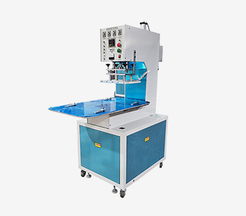 Single head turntable high-frequency welding machine