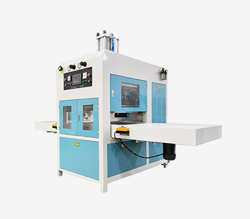 High power left and right sliding table high frequency welding machine