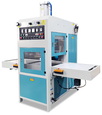 high frequency embossing machine