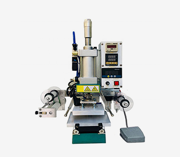 Pneumatic hot stamping machine