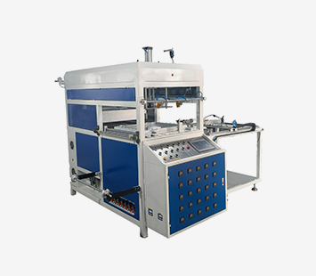 Semi-automatic blister molding machine