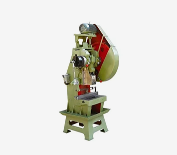 Spring entry punching machine