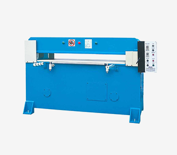 Hydraulic die cutting machine