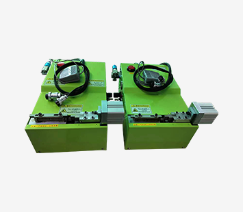 Ultrasonic welding machine for metal wire harness