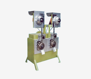 Double head neck reeling machine