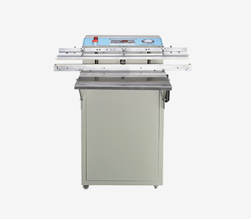 Vertical external vacuum packaging machine