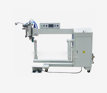 Hot air welding machine