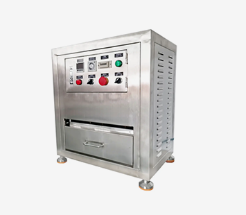 Desktop medical sterile packaging machine