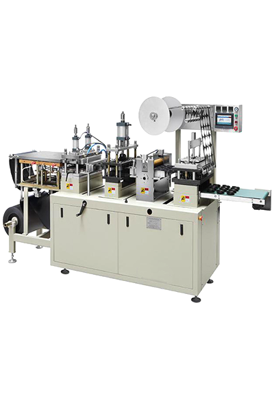 Blister Thermoforming Machine