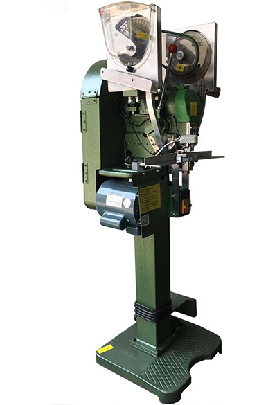 Buttoning Machine And Button Making Machine