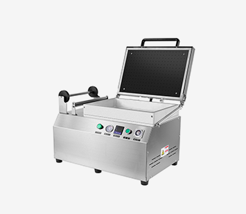 Table top vacuum packaging machine