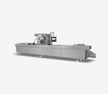 Stretch film vacuum packaging machine