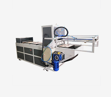 Chain packaging machine