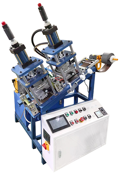 Leather Label Hot Stamping Machine