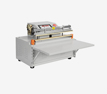 Tabletop external vacuum packaging machine