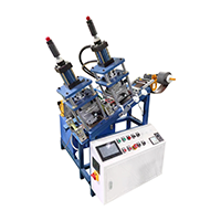 Leather Label Hot Stamping Machine