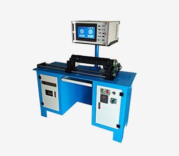 Cross-flow fan blade balance machine