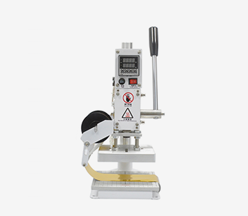 Manual hot stamping machine