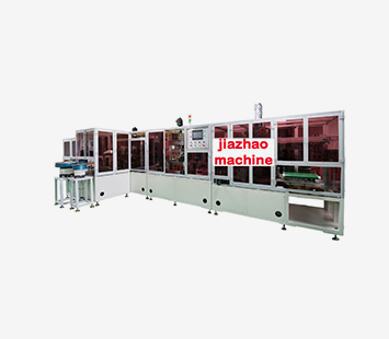 Automatic blood bag production line