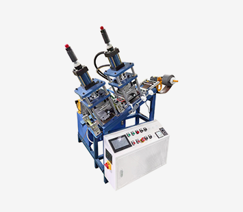 Automatic hot stamping and embossing die-cutting machine