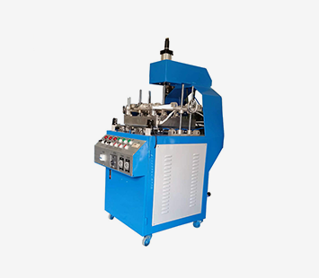 Manual blister folding machine