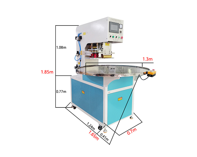 How much does the glove machine production equipment cost per unit