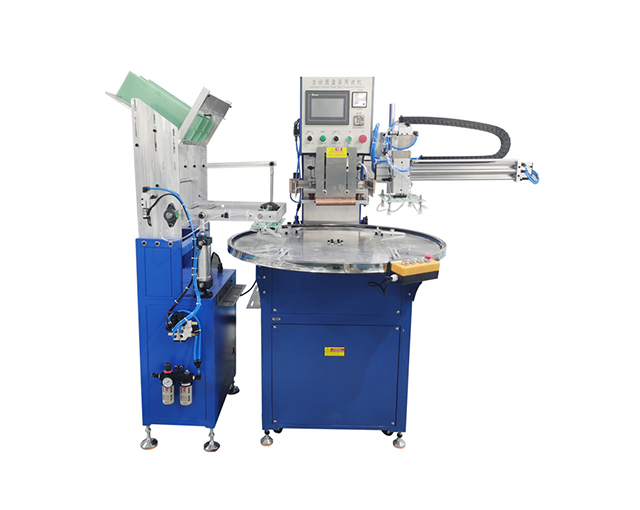 Ultrasonic plastic welding machine