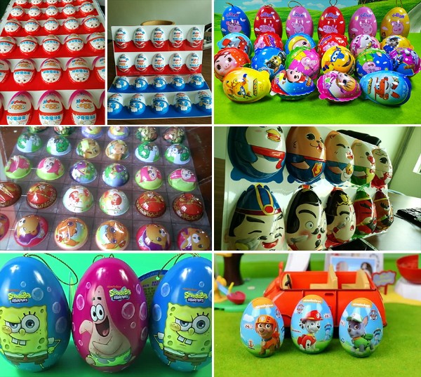 Funny egg blister molding machine