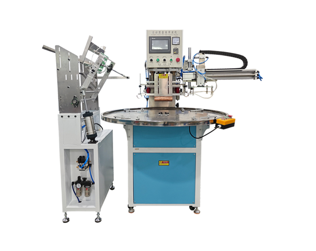 Process of Fine Ultrasonic Embossing Machine